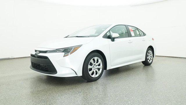 new 2025 Toyota Corolla car, priced at $25,414