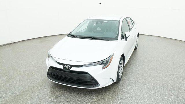 new 2025 Toyota Corolla car, priced at $25,414