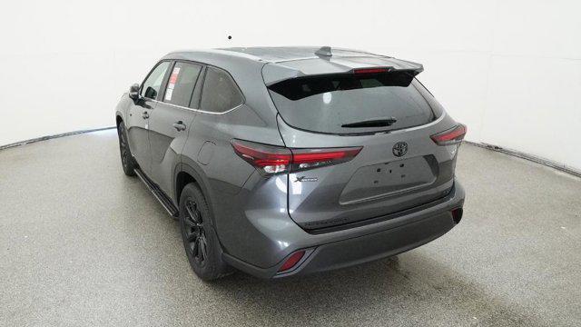 new 2025 Toyota Highlander Hybrid car, priced at $53,085