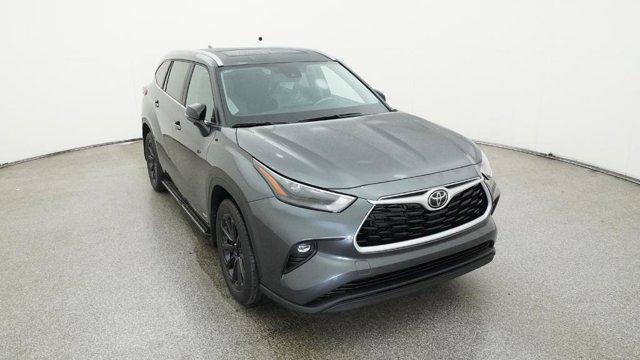 new 2025 Toyota Highlander Hybrid car, priced at $53,085