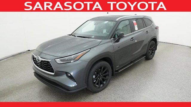 new 2025 Toyota Highlander Hybrid car, priced at $53,085