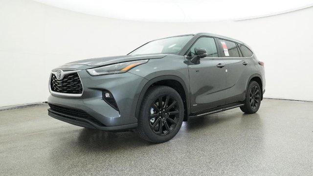 new 2025 Toyota Highlander Hybrid car, priced at $53,085