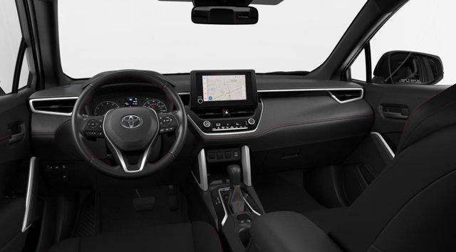 new 2025 Toyota Corolla Cross Hybrid car, priced at $31,599