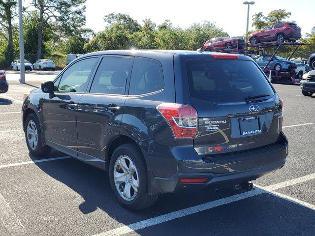 used 2015 Subaru Forester car, priced at $13,495