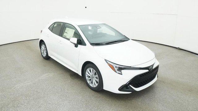 new 2025 Toyota Corolla car, priced at $24,674