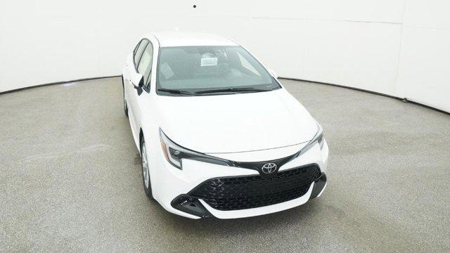 new 2025 Toyota Corolla car, priced at $24,674