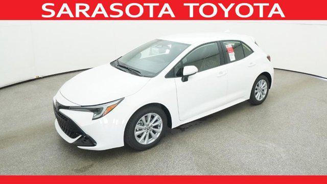 new 2025 Toyota Corolla car, priced at $24,674