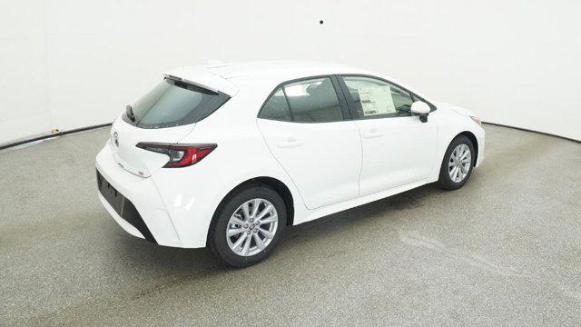 new 2025 Toyota Corolla car, priced at $24,674