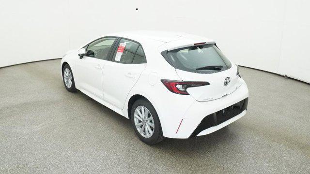 new 2025 Toyota Corolla car, priced at $24,674