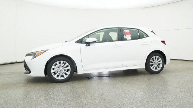 new 2025 Toyota Corolla car, priced at $24,674