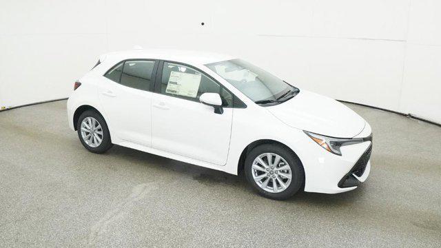 new 2025 Toyota Corolla car, priced at $24,674