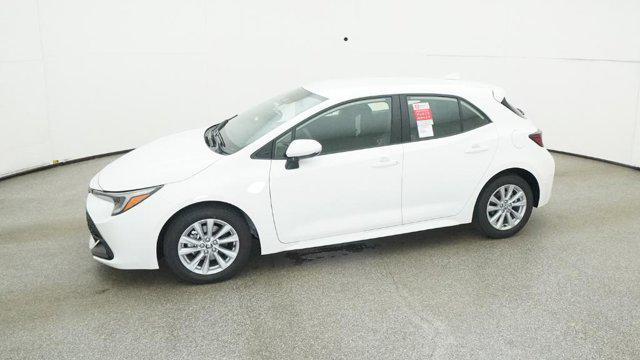new 2025 Toyota Corolla car, priced at $24,674