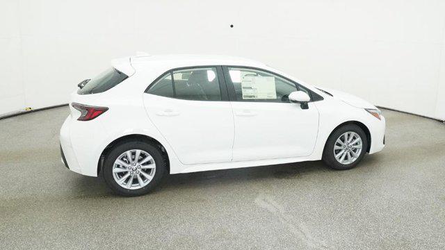 new 2025 Toyota Corolla car, priced at $24,674