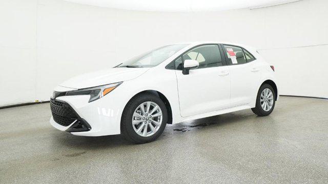 new 2025 Toyota Corolla car, priced at $24,674