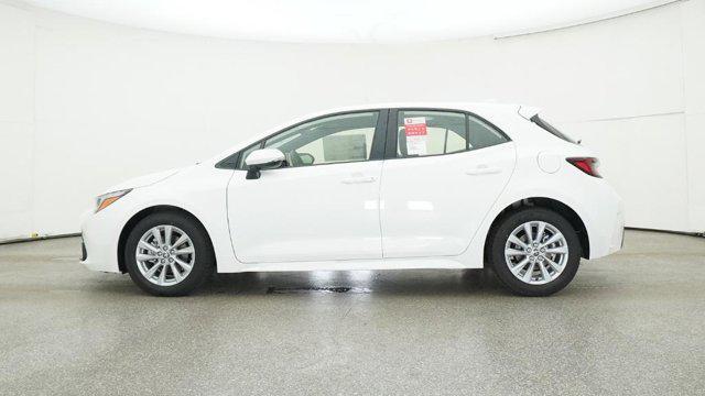 new 2025 Toyota Corolla car, priced at $24,674