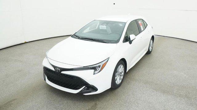 new 2025 Toyota Corolla car, priced at $24,674