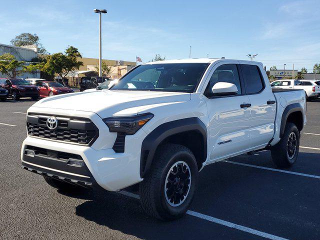 used 2024 Toyota Tacoma car, priced at $37,999