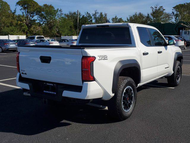 used 2024 Toyota Tacoma car, priced at $37,999