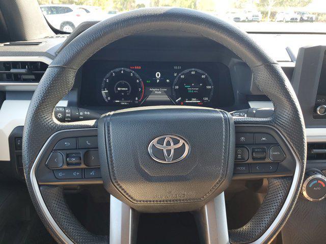 used 2024 Toyota Tacoma car, priced at $37,999