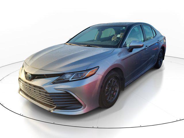 used 2021 Toyota Camry car, priced at $20,499