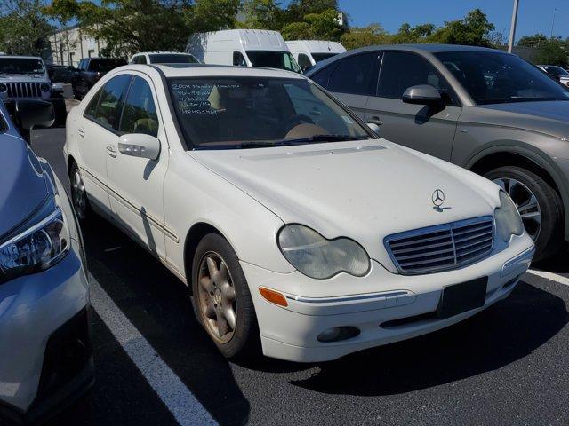used 2004 Mercedes-Benz C-Class car, priced at $5,995