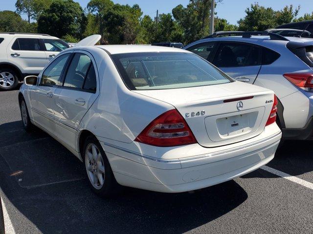 used 2004 Mercedes-Benz C-Class car, priced at $5,994