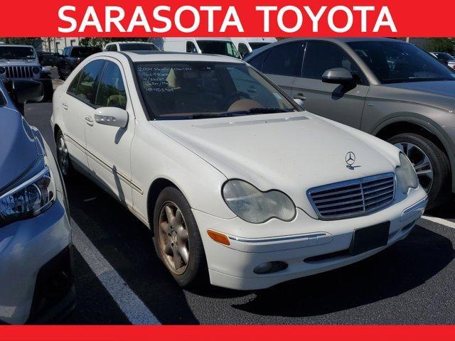 used 2004 Mercedes-Benz C-Class car, priced at $5,994