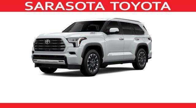 new 2025 Toyota Sequoia car, priced at $78,058