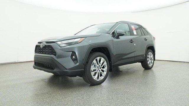 new 2025 Toyota RAV4 car, priced at $36,768