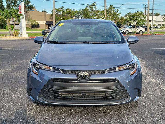 used 2024 Toyota Corolla car, priced at $19,440