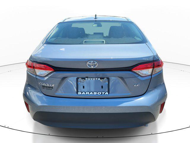 used 2024 Toyota Corolla car, priced at $17,999
