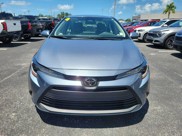 used 2024 Toyota Corolla car, priced at $17,999
