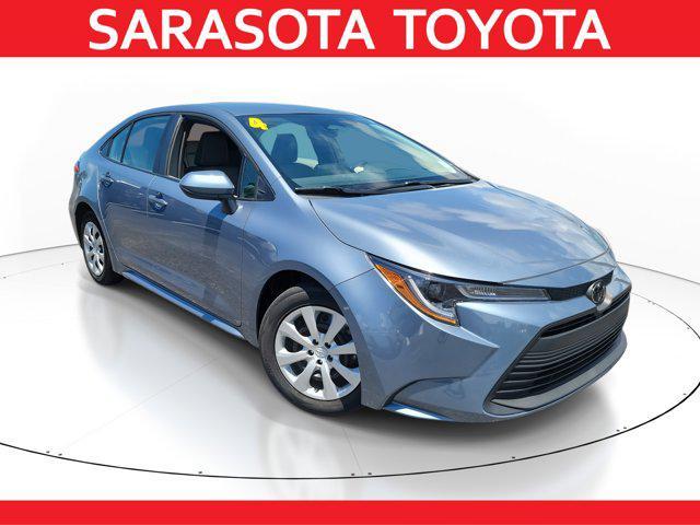 used 2024 Toyota Corolla car, priced at $17,999