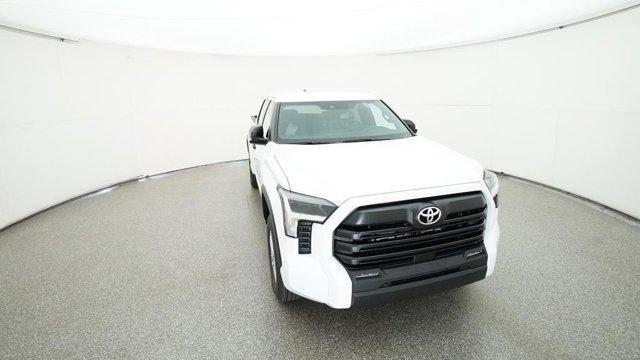 new 2025 Toyota Tundra car, priced at $52,425