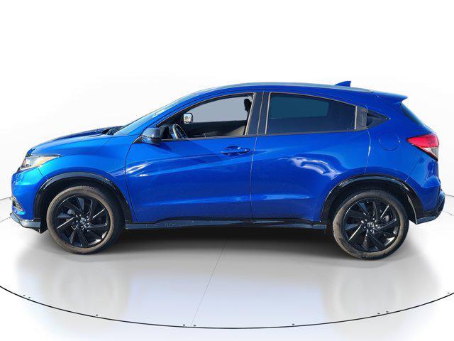 used 2022 Honda HR-V car, priced at $19,969