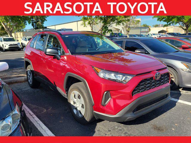 used 2019 Toyota RAV4 car, priced at $20,495