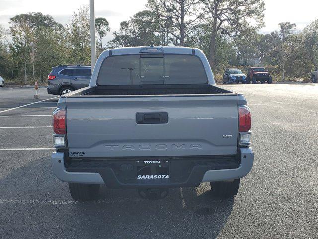 used 2021 Toyota Tacoma car, priced at $34,717