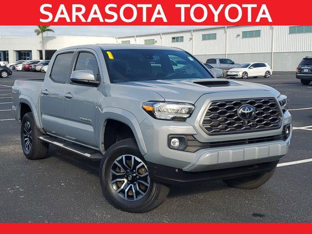 used 2021 Toyota Tacoma car, priced at $34,717