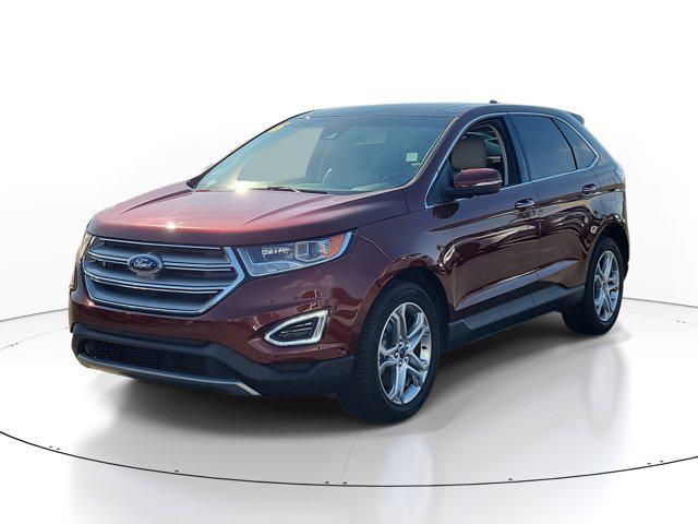used 2016 Ford Edge car, priced at $13,495
