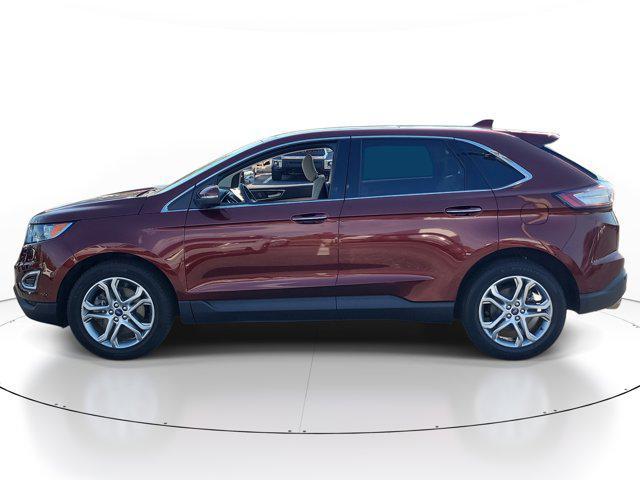 used 2016 Ford Edge car, priced at $13,495