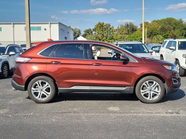 used 2016 Ford Edge car, priced at $13,495
