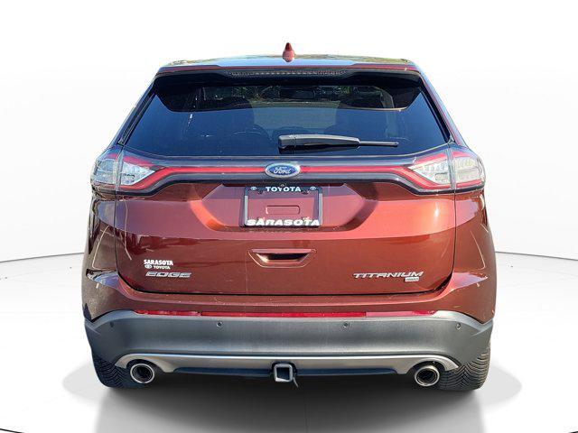 used 2016 Ford Edge car, priced at $13,495