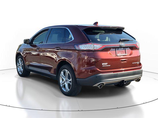 used 2016 Ford Edge car, priced at $13,495