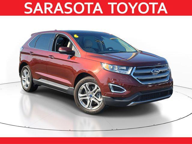 used 2016 Ford Edge car, priced at $13,495