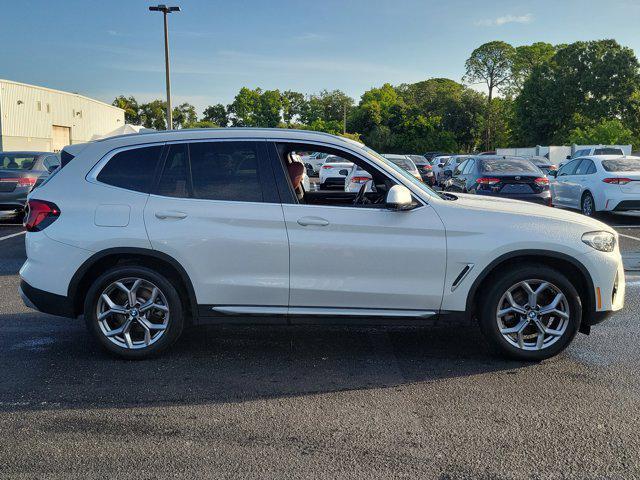 used 2023 BMW X3 car, priced at $29,457