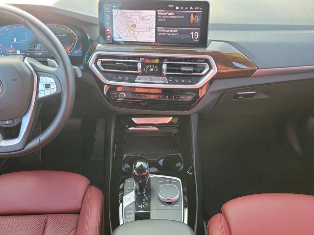 used 2023 BMW X3 car, priced at $29,457