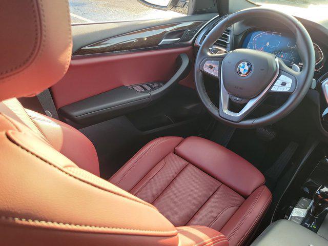 used 2023 BMW X3 car, priced at $29,457