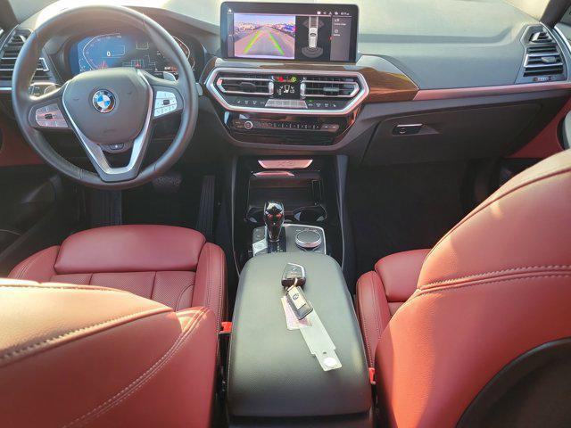 used 2023 BMW X3 car, priced at $29,457