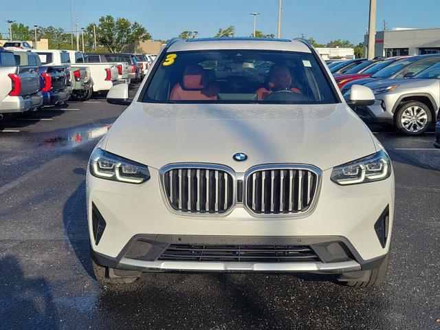 used 2023 BMW X3 car, priced at $29,457