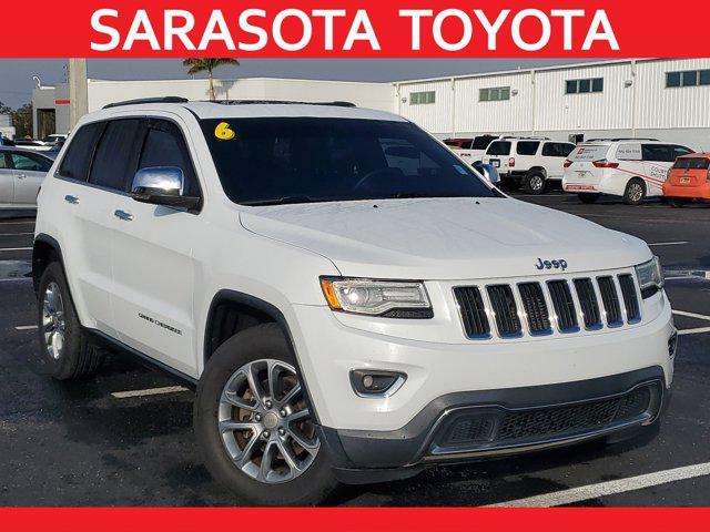 used 2016 Jeep Grand Cherokee car, priced at $13,495